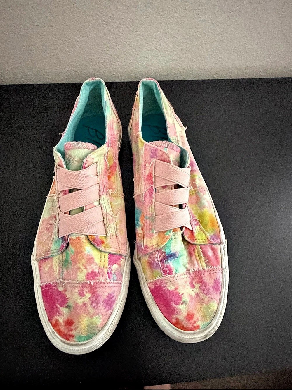 Blowfish Malibu Fruit Sneaker Tie-Dye Pink & Multicolor